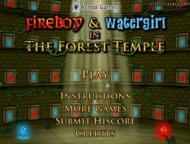 Fireboy & Watergirl The Forest Temple thumbnail
