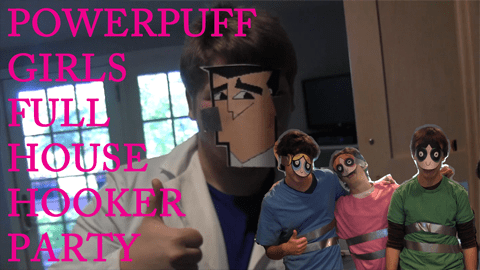 Powerpuff Girls Full House Hooker Party thumbnail