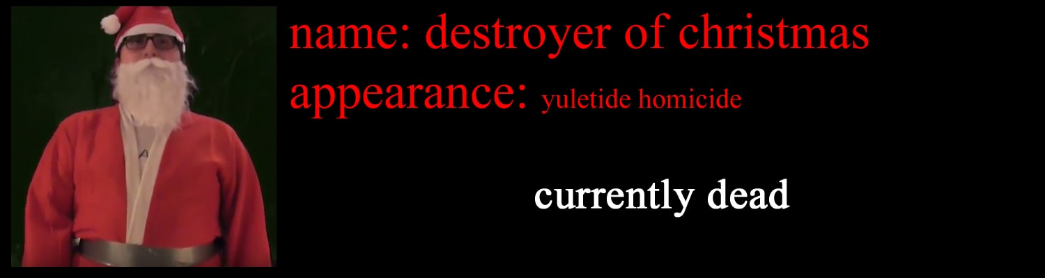 destroyerofchristmas