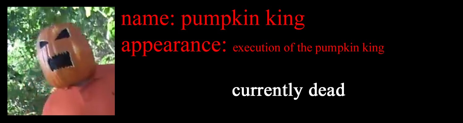 pumpkinking
