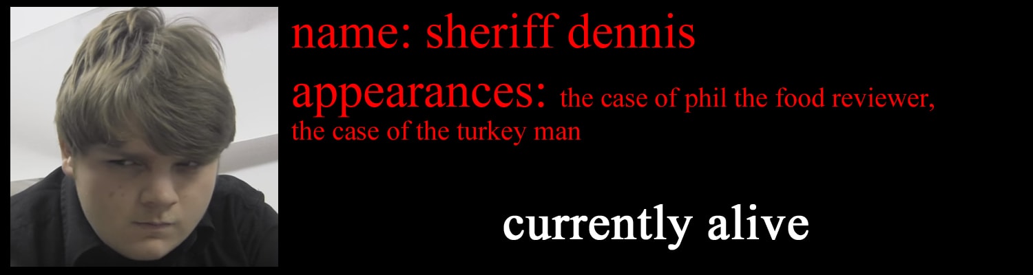 sheriffdennis