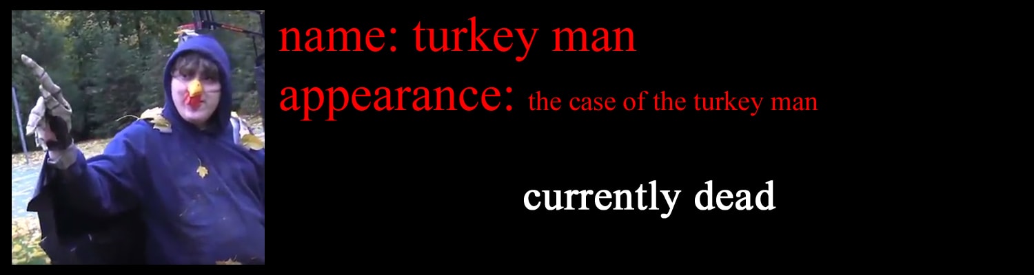 turkeyman